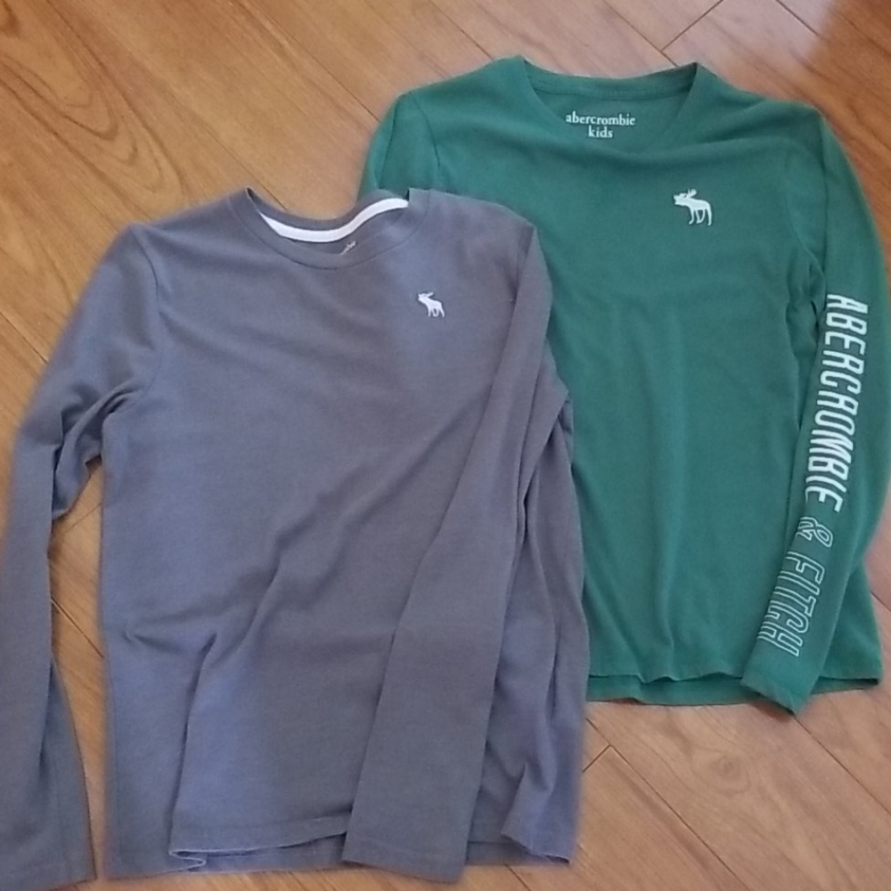 Abercrombie kids long sleeve tshirts